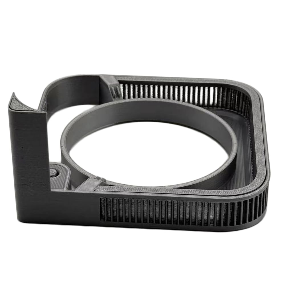 Supporto Dock Per Mac Mini M4/M4 Pro – Base In Alluminio Con Dissipazione E Accesso Al Pulsante Di Accensione (2024)