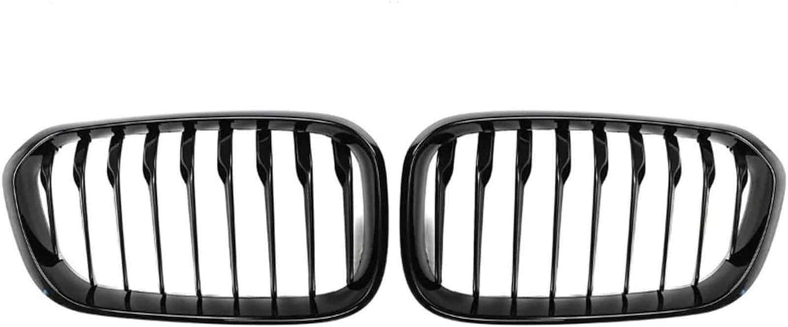Parrilla de doble puente para BMW F20 F21 Serie 1 120i (2015-2017) - Rejilla frontal de recambio 6