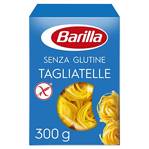 Barilla Pasta Glutenfreie Tagliatelle aus köstlichem Mais und Reis –