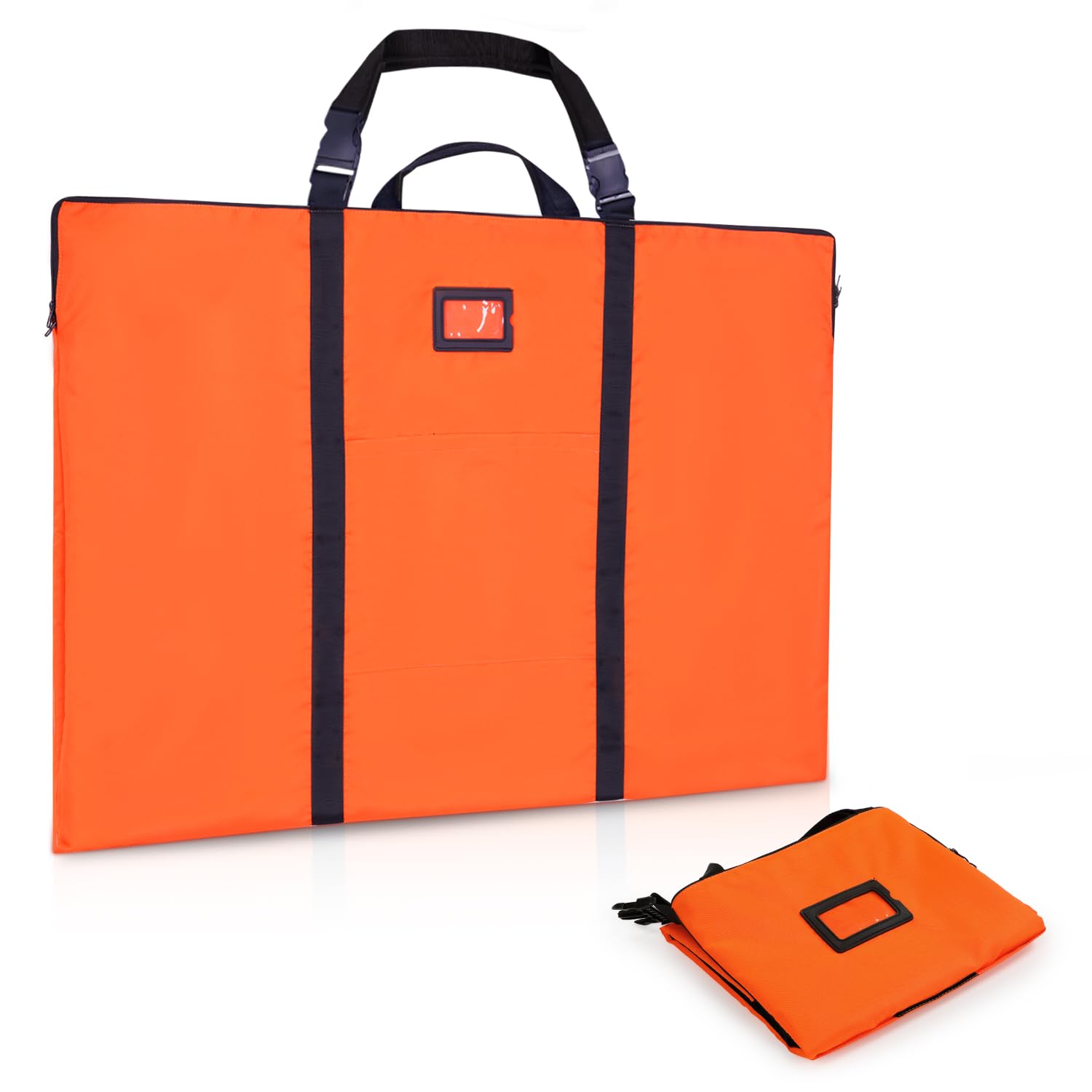 WISEPRO A1 Art Portfolio Case, Artwork Painting Folder Bag with Multi Handles