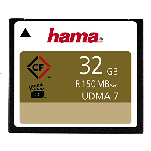 Preisvergleich Produktbild Hama CompactFlash 32GB Speicherkarte (150Mbps)