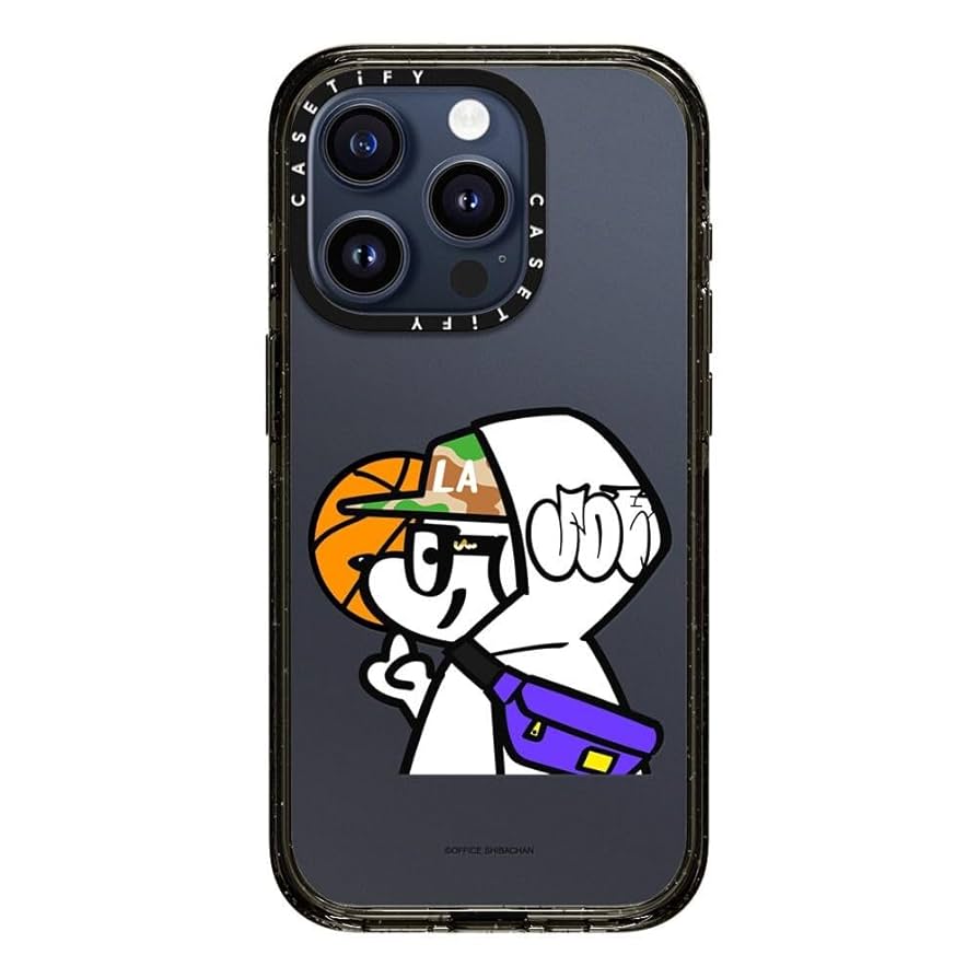 iPhoneアクセサリー iPhone15pro  CASETiFY SkaterJOHN Amazon.com: CASETiFY Clear iPhone 15 Pro Max Case [Not