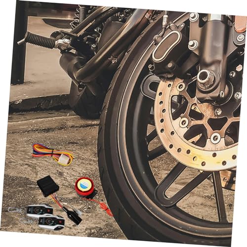 Kit seguridad para motocicleta universal con doble vía para máxima protección 4