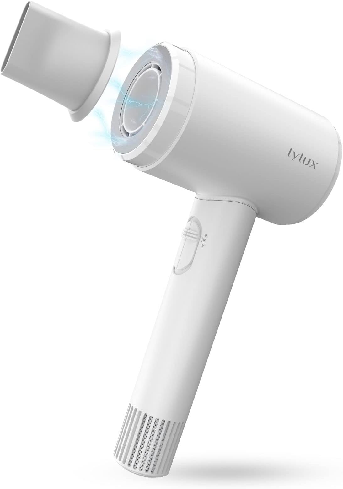 LYLUX Cordless Hair DryerRechargeable Battery Hair DryersLowHeat