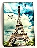 Kühlschrankmagnet Paris ,Frankreich, France ,Souvenir,Kühlschrankmagnet, Fridge Magnet ,Reiseandenken,Geschenkartikel,Ferien, 8 x 5,5 cm, Bunt