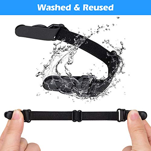 Mask Extender Strap,Ear Savers for Masks,Mask Extenders/Ear Savers,Masks Extension Hook Adjustable for Extending Masks… - Image 3