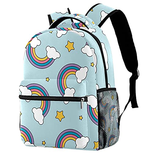 Sac à dos femme haute capacité rouge avec grand espace de rangement