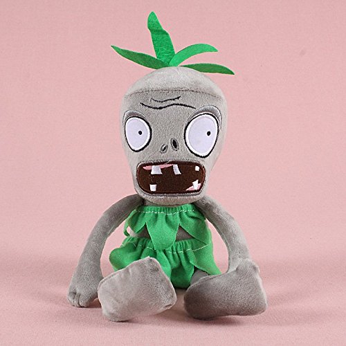 Tavashome 24 Pieces Pvz Figures Plush Toys Set,Lovely Stuffed Soft Game Zombies Doll Funny Gift,Bonus W/ Pvc Kernel-Pult #TOP7