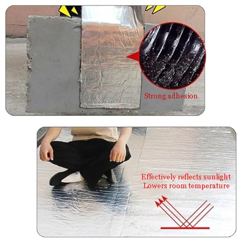Rouleau de membrane d'étanchéité en bitume auto-adhésif 10m - 3