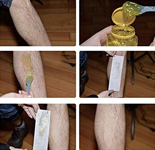 Miniatura 6 de Hot Gentle - Cera de azuleno de 14 onzas para mujeres y hombres, depilación en cara, cuerpo, pierna, labios, nariz, bigote, cejas, oídos, perfecta