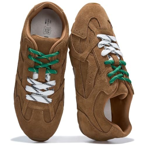 Image of Project Cloud Genuine Leather Womens Barefoot Lace Up Shoes
