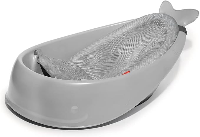 Skip Hop Moby Smart Sling 3-Stage Bathtub - Grey