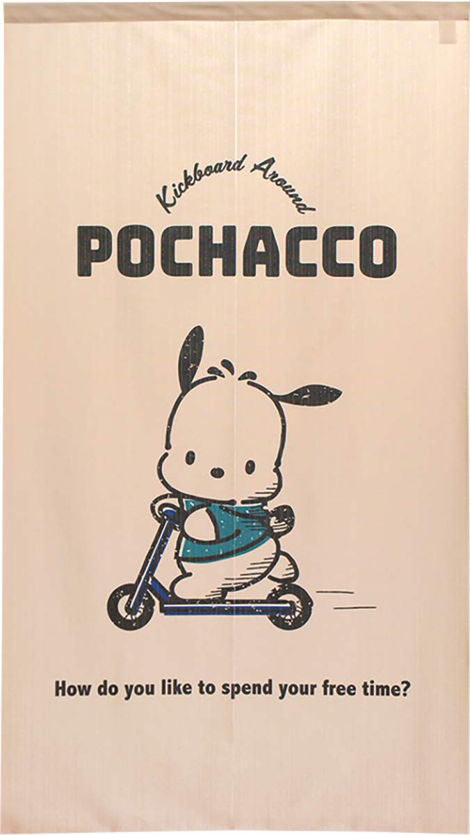 のれん (タペストリー) Amazon｜のれん工房 のれん ポチャッコ タペストリー 幅85×丈150cm