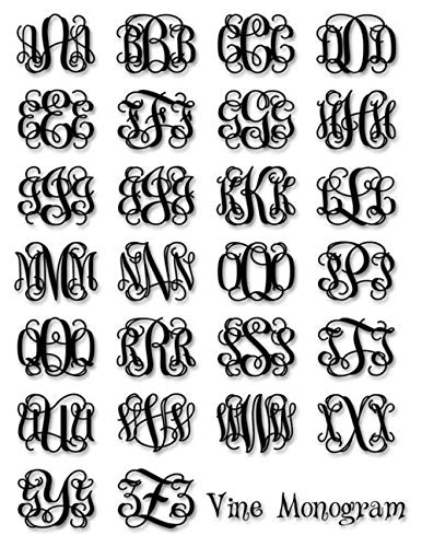 Personalized Script Monogram Initial Ring 925 Custom Sterling Silver Raised Letter Signet Ring3