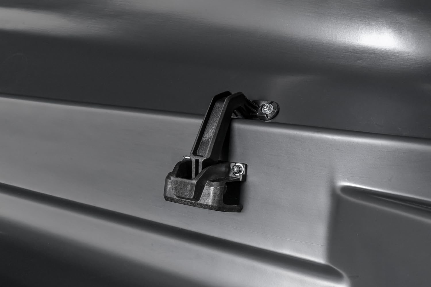 Torino Dachbox 460L mattschwarz, 185cm Autobox für 75kg Zuladung, aerodynamischer Dachkoffer mit Dreipunktverriegelung für Ski und Gepäck