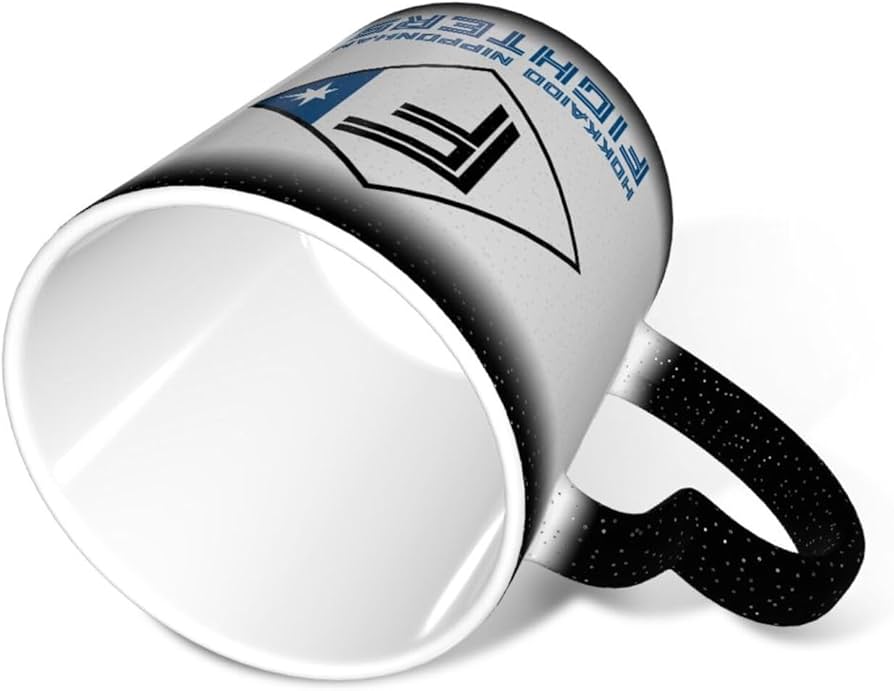 Amazon｜北海道日本ハムファイターズ マグカップ 変色カップ 陶器 温感