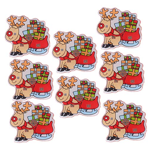 VALICLUD 25 Stk Weihnachtsbroschen Mit Glitzer Weihnachtsschmuck Geschenk Krippennadel Urlaub Ansteckblume Weihnachten Led Blinkende Brosche Weihnachtsbaum Brosche Scheinen Spielzeug Kind