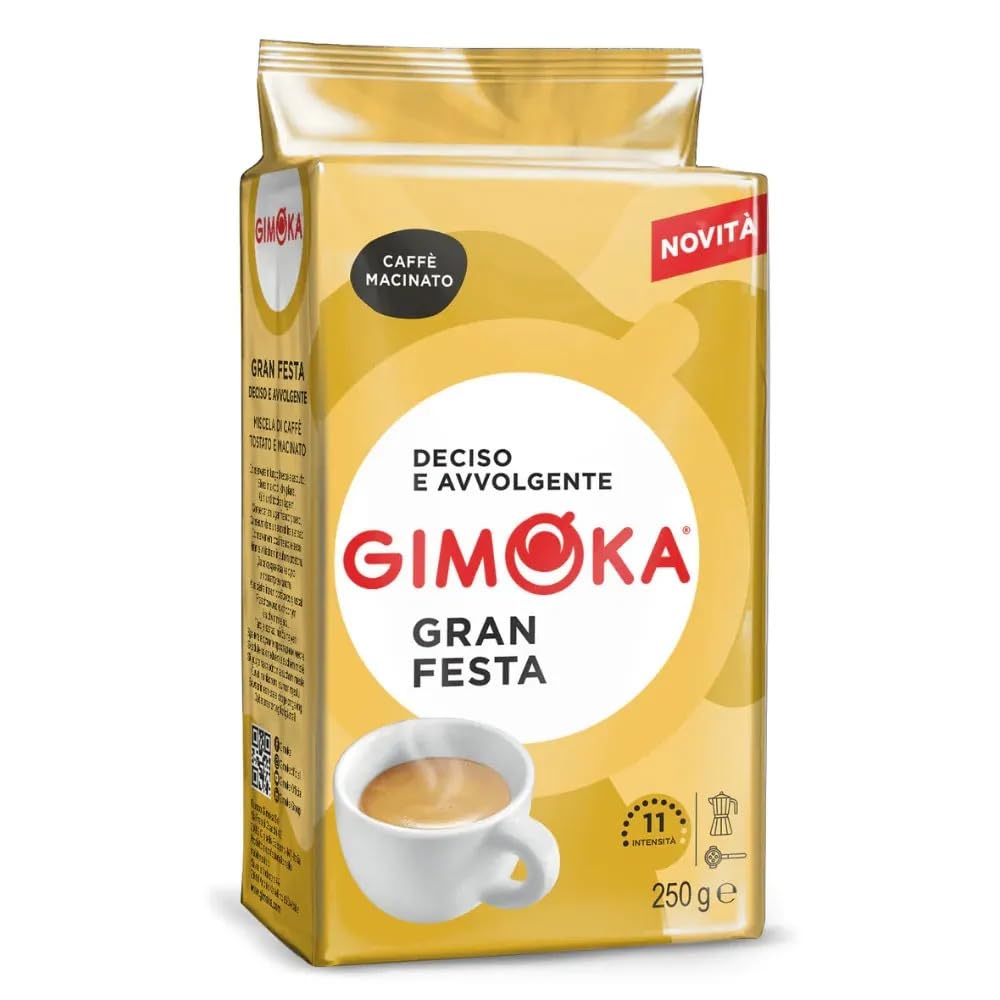 Gimoka Gran Festa Grounded Coffe 250g