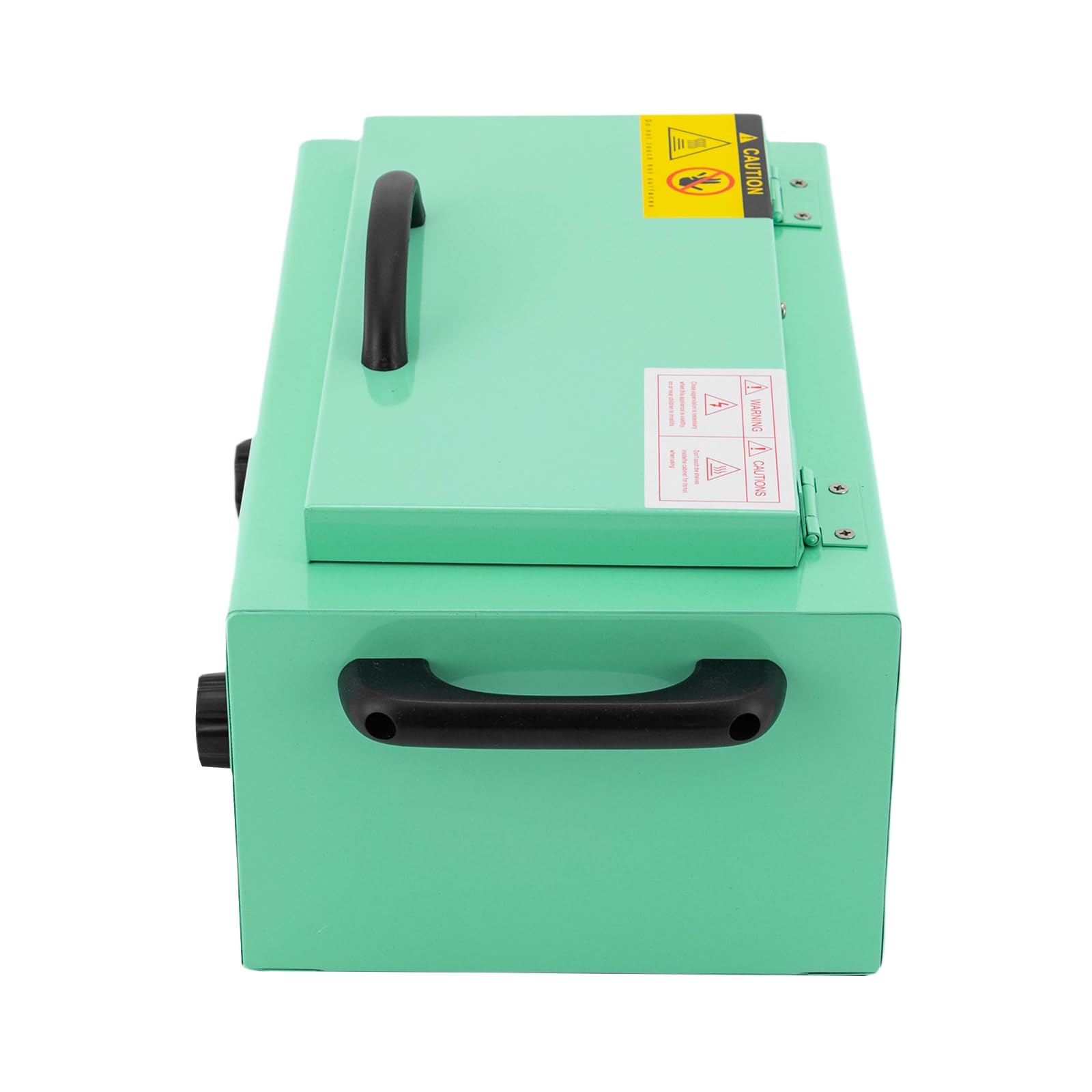 Sterylizator wysokotemperaturowy 300 W, 1,5 l, 220°C, sucha temperatura, sterylizator z timerem i lampką kontrolną, sterylizator gorącym powietrzem do narzędzi do manicure, sztućce ze stali