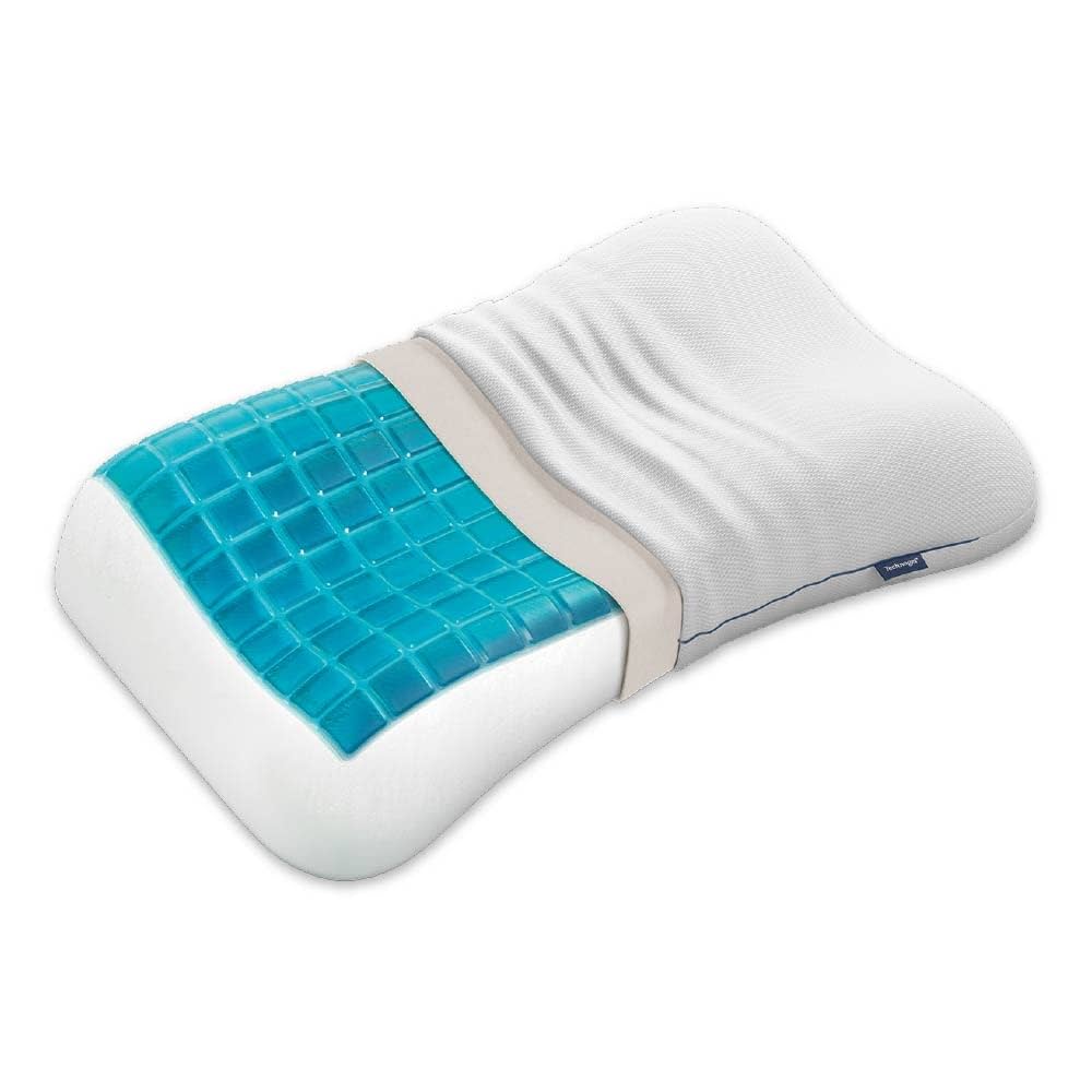 Amazon｜Technogel Pixel Collection Anatomic Curve Pillow