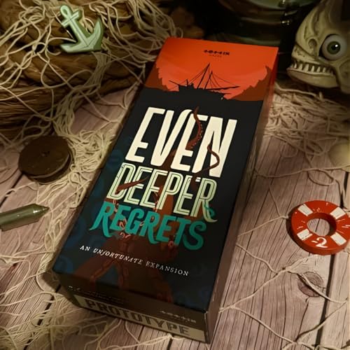 Even Deeper Regrets the Board Game miniatura 2