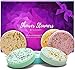Cleverfy Bombas de Ducha – [6x] Tabletas de Ducha con Aceites Esenciales para Aromaterapia – Regalos Originales para Mujer o Madre para el Alivio del Estrés