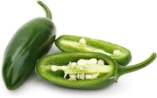 Miniatura 2 de Todd's Seeds Jalapeño M Semilla de reliquia de pimiento picante - Paquete de 0.04 oz