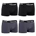 Produktbild Fabio Farini 4er-Pack Seamless Herren Microfaser Boxershorts 1001712 Set 18 M