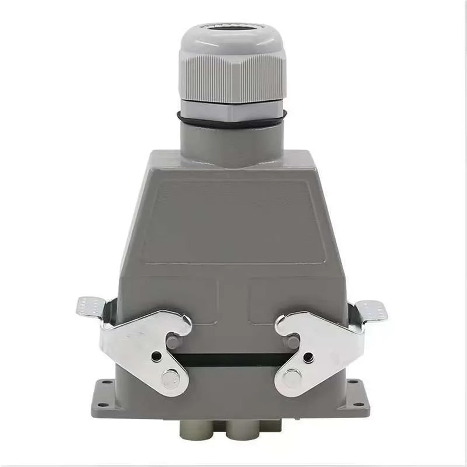 Conector rectangular de 6 núcleos con botón único para una conexión segura de 500V 5