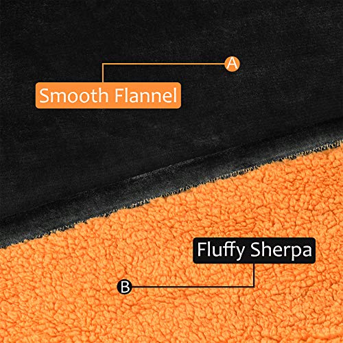 Image of Catalonia Oversized Hoodie Blanket Sweatshirt, Comfortable Sherpa Giant Pullover with Large Front Pocket for Adults Men Women Teenagers Wife Girlfriend