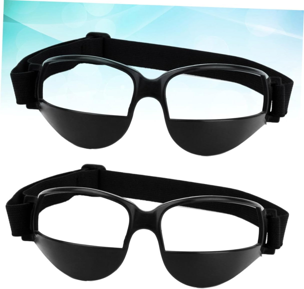 2pcs Basketball Training for -low Sports Glasses to Handling Skills Comfortable Soft Design for Basketball Training