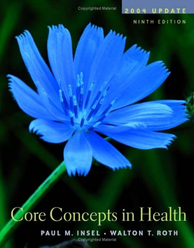 Core Concepts in Health: With Powerweb