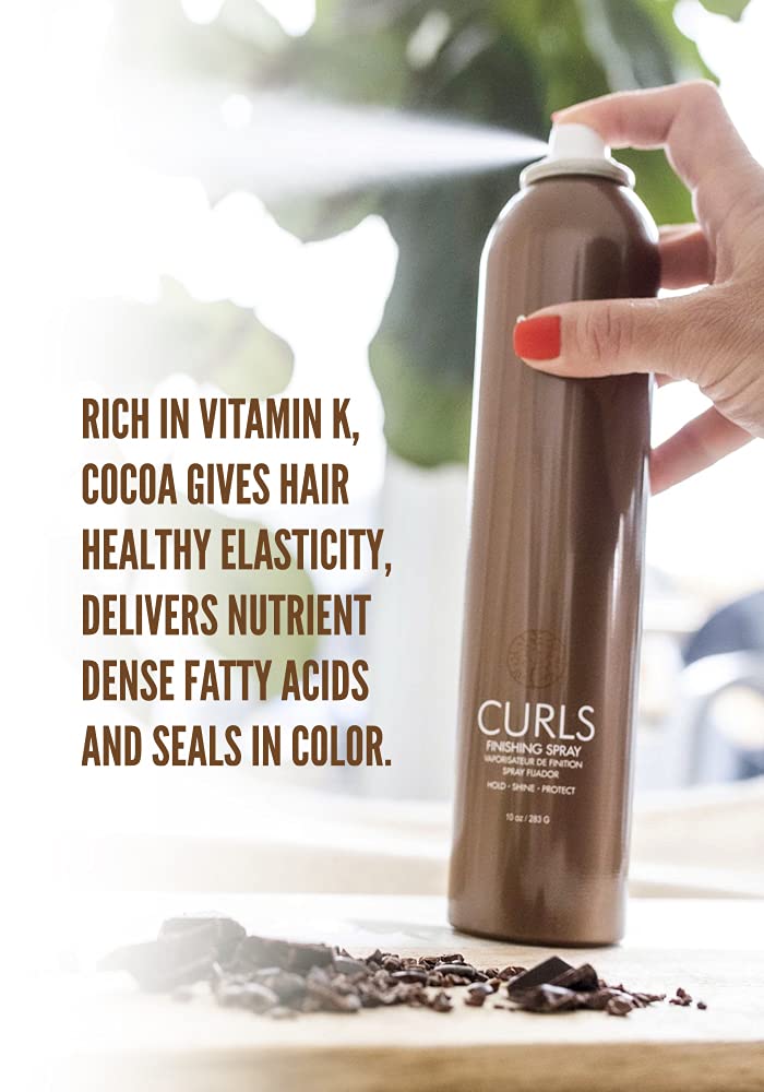 Surface Hair Curls Finishing Spray With Babassu Oil For hold, Definition, Shine And Thermal And Humidity Protection - Image 4