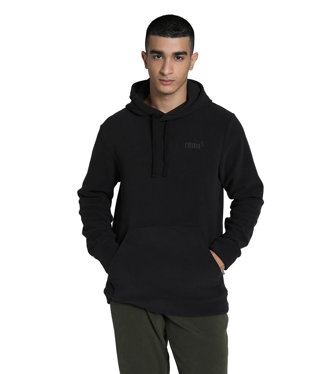 puma Men Polyester Hooded Neck Sweatshirt-picture-31