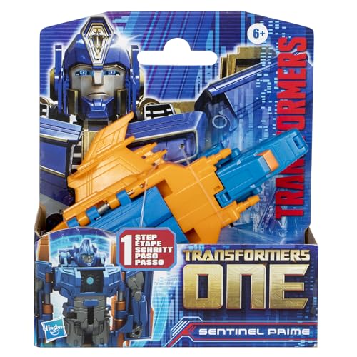 image for Transformers: One Cog Changer Sentinal Prime 4-Inch Robot Action Figur