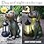 Dog Garden Statues with Solar Lantern Outdoor Decor-Dog Solar Figurines Lights Decorations for Patio Yard Lawn Ornaments-Gifts for Birthday Easter Housewarming