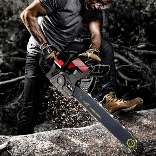 Guide de tronçonneuse de 50,8 cm pour bûcheron et coupe de bois - 3
