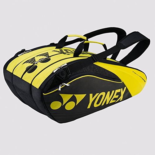 Yonex 2017 Pro Series Badminton Thermal Racket Bag 9629ex Black