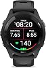 Garmin Forerunner 265 Smartwatch para correr, pantalla AMOLED colorida, métricas de entrenamiento y perspectivas de recuperación, negro y gris polvo (Renovado) 3