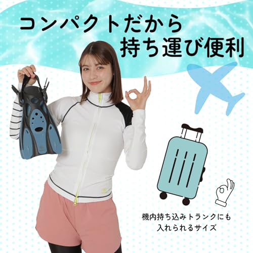 REEFTOURER マリンシューズ対応コンパクトフィン RF0106P