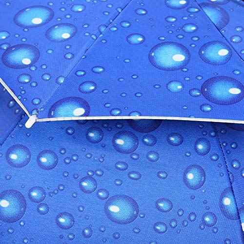 Wifehelper Anti-UV Head-Mounted Umbrella Sunscreen Fishing Umbrella Rainproof Rainproof Umbrella Hat(#2) - Image 4