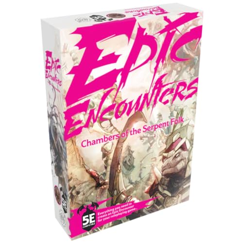 Epic Encounters: Chamber Of The Serpent Folk - RPG Fantasy