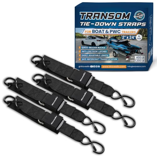 Jet Ski & PWC Boat Trailer Transom Straps