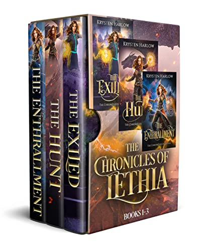 The Chronicles of Lethia: Books 1-3 (The Chronicles of Lethia Collection Book 1)
