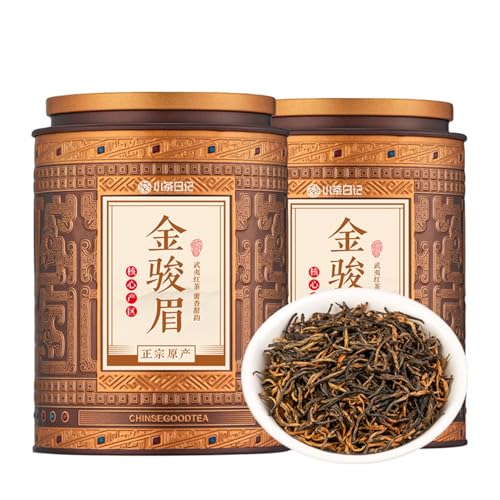 Thé noir Jinjunmei de Wuyishan au parfum de miel à offrir en vrac