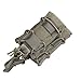 EXCELLENT ELITE SPANKER Open-Top Double Rifle Mag Pouch for M4 M14 M16 G36 AR15 Magazine with Pistol Mag Pouch(Black,Double Pouch)