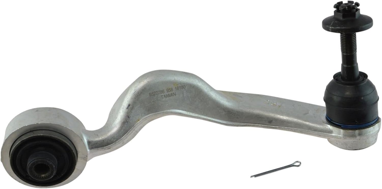TRQ Passenger Side Front Right Upper Rearward Control Arm with Ball Joint