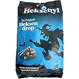 Dänisches Salmiak Toms Heksehyl Lakritze Heksendrop Hexenheuler (1000g Beutel Salmiak) + usy Block