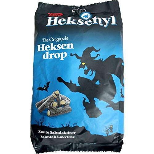 Toms Heksehyl Lakritze Heksendrop Hexenheuler (1000g Beutel Salmiak) + usy Block Cover