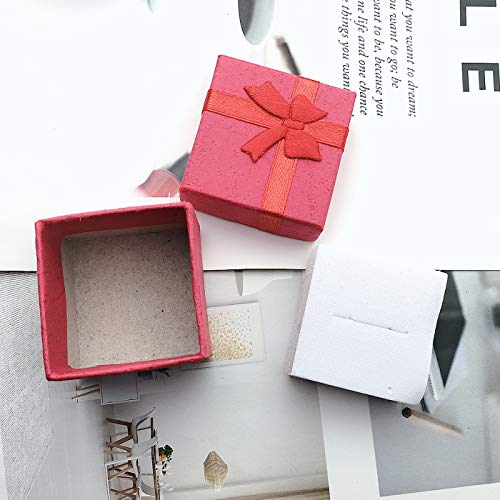 Markeny 32 Pcs Gift Box Set Ring For Ring And Earring Jewelry Anniversaries thumb #3